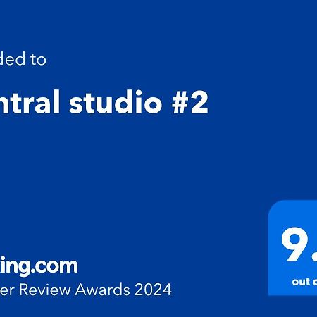 Central Studio #2 Burgas City Exterior foto