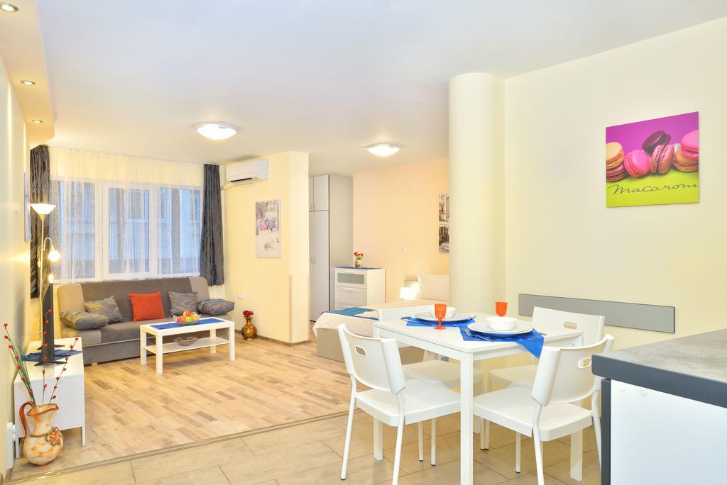 Central Studio #2 Burgas City Exterior foto